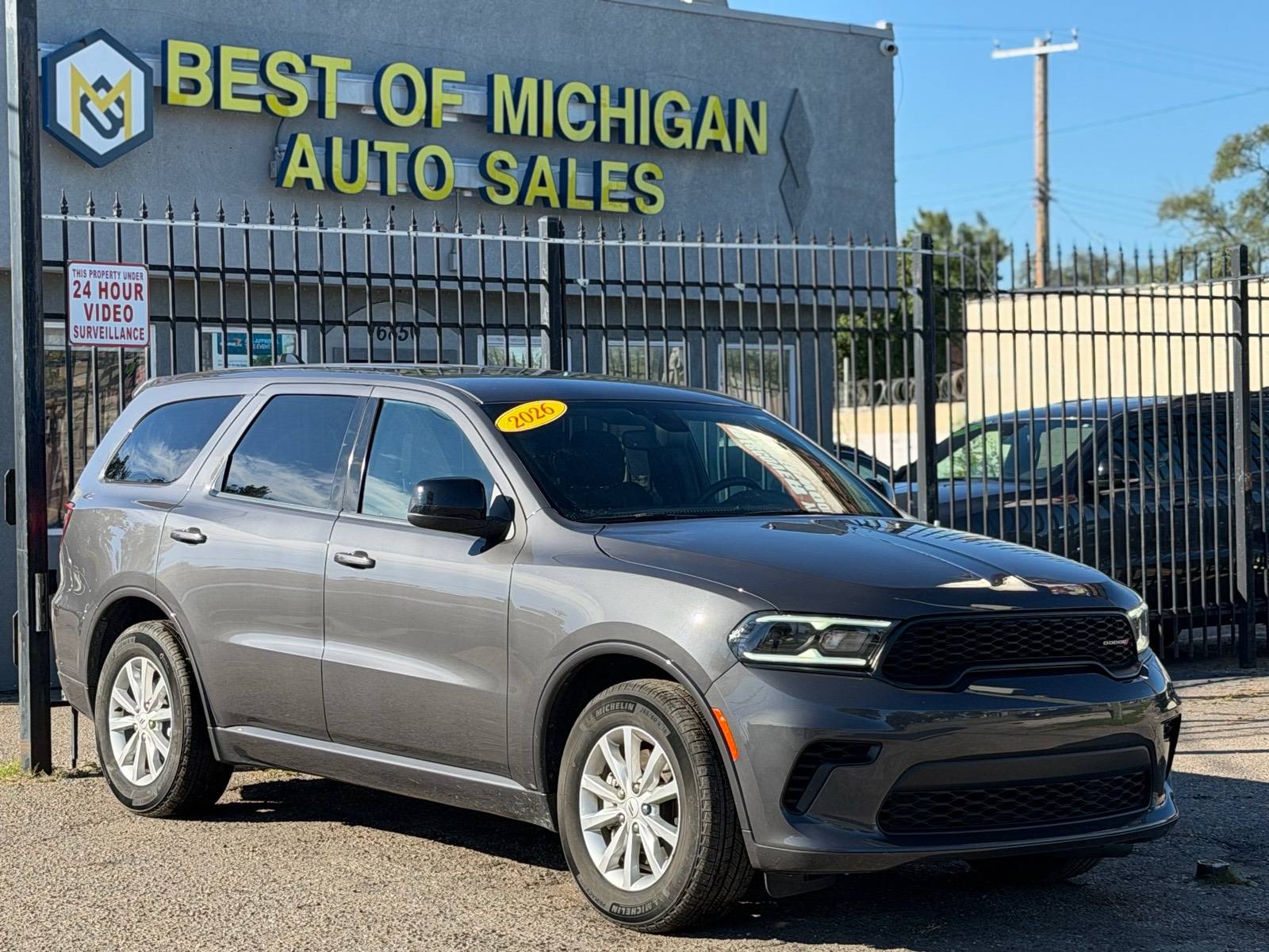 2026 Dodge Durango