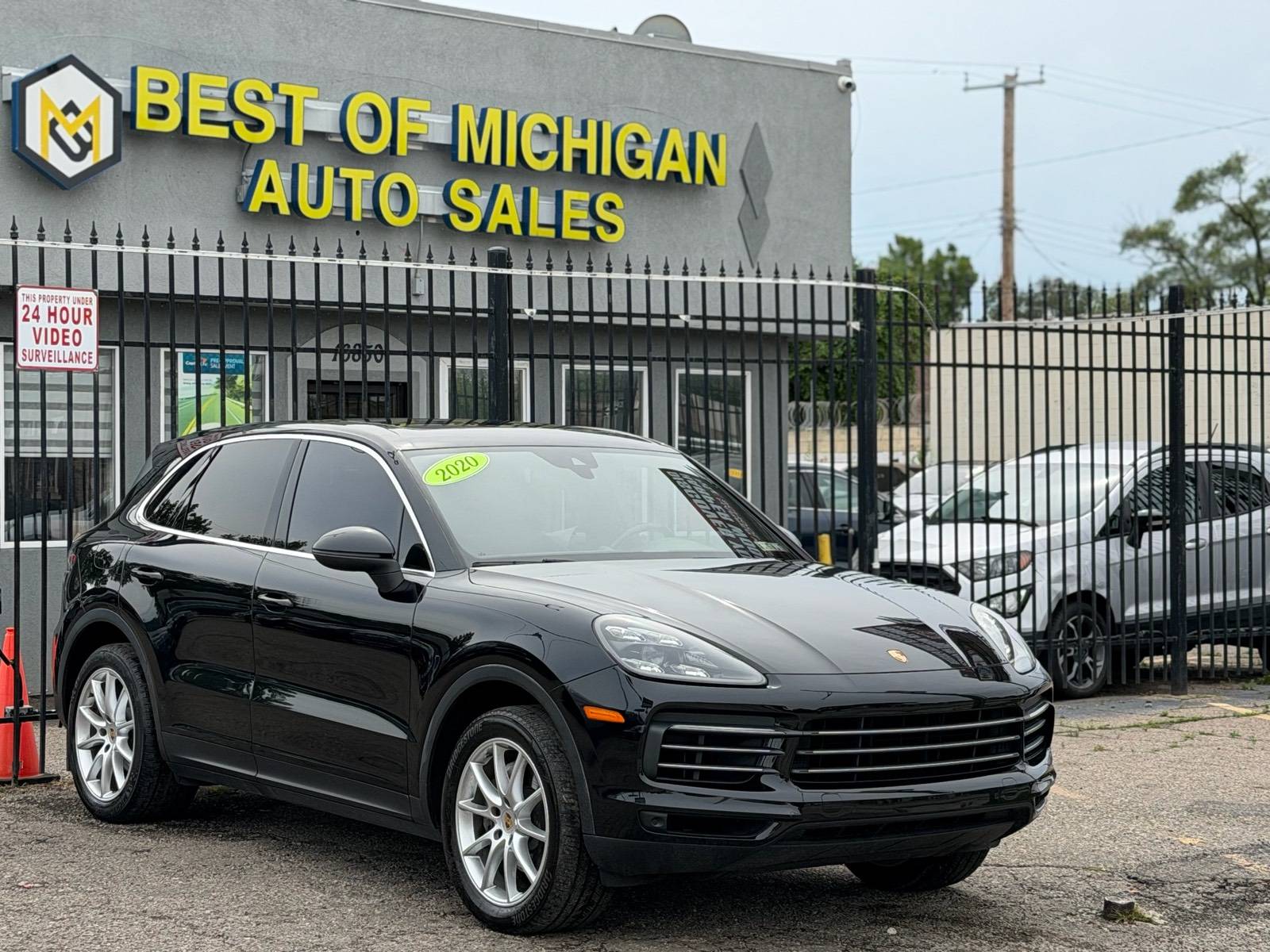 2020 Porsche Cayenne Base