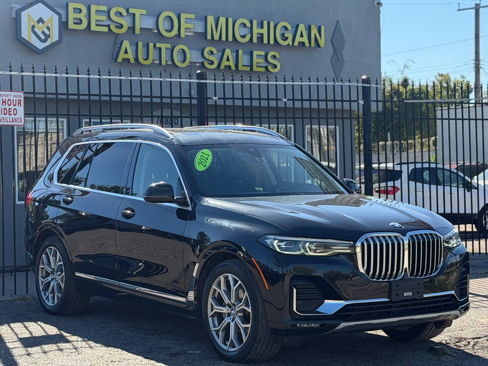 2021 BMW X7
