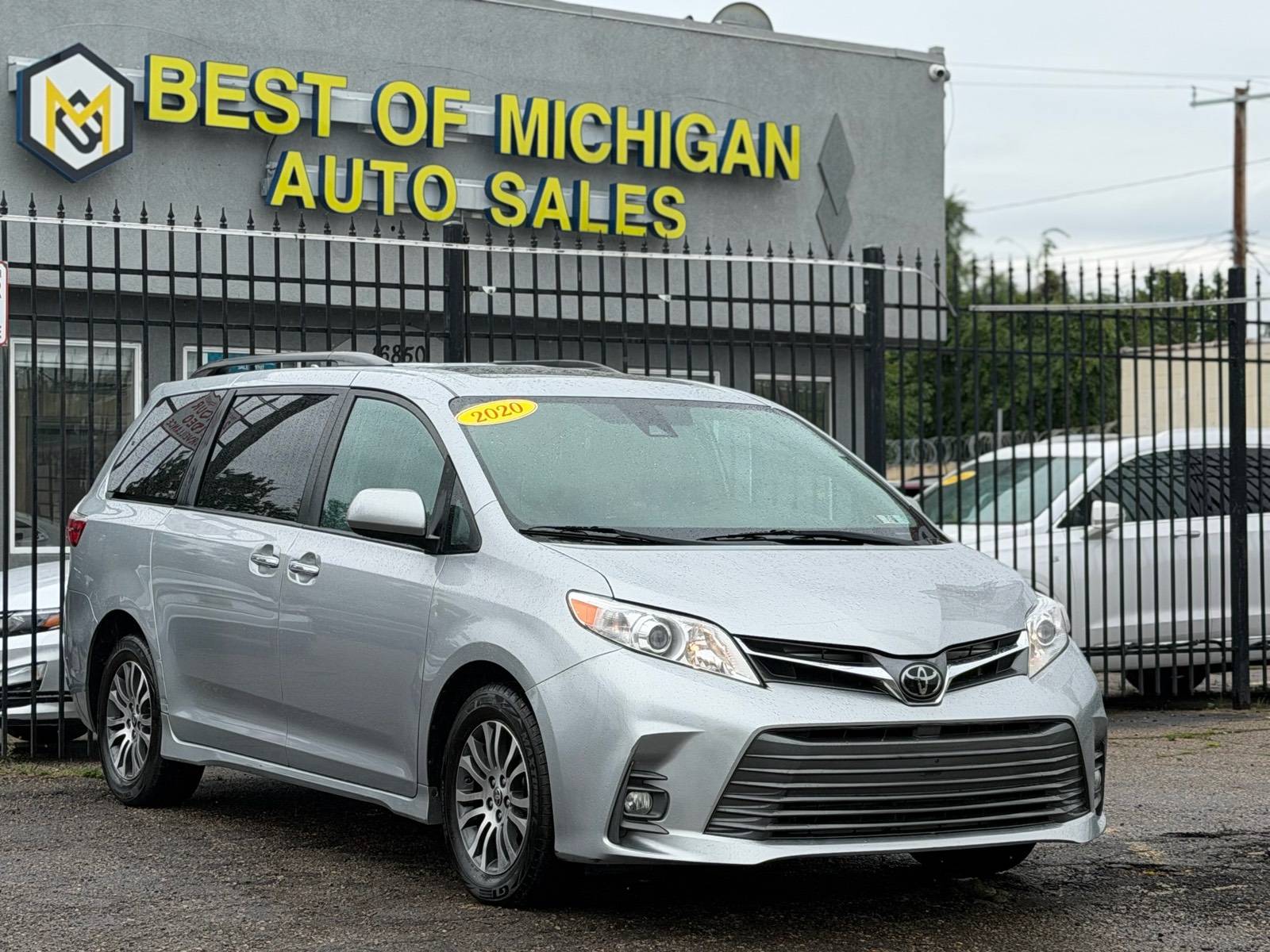 2020 Toyota Sienna