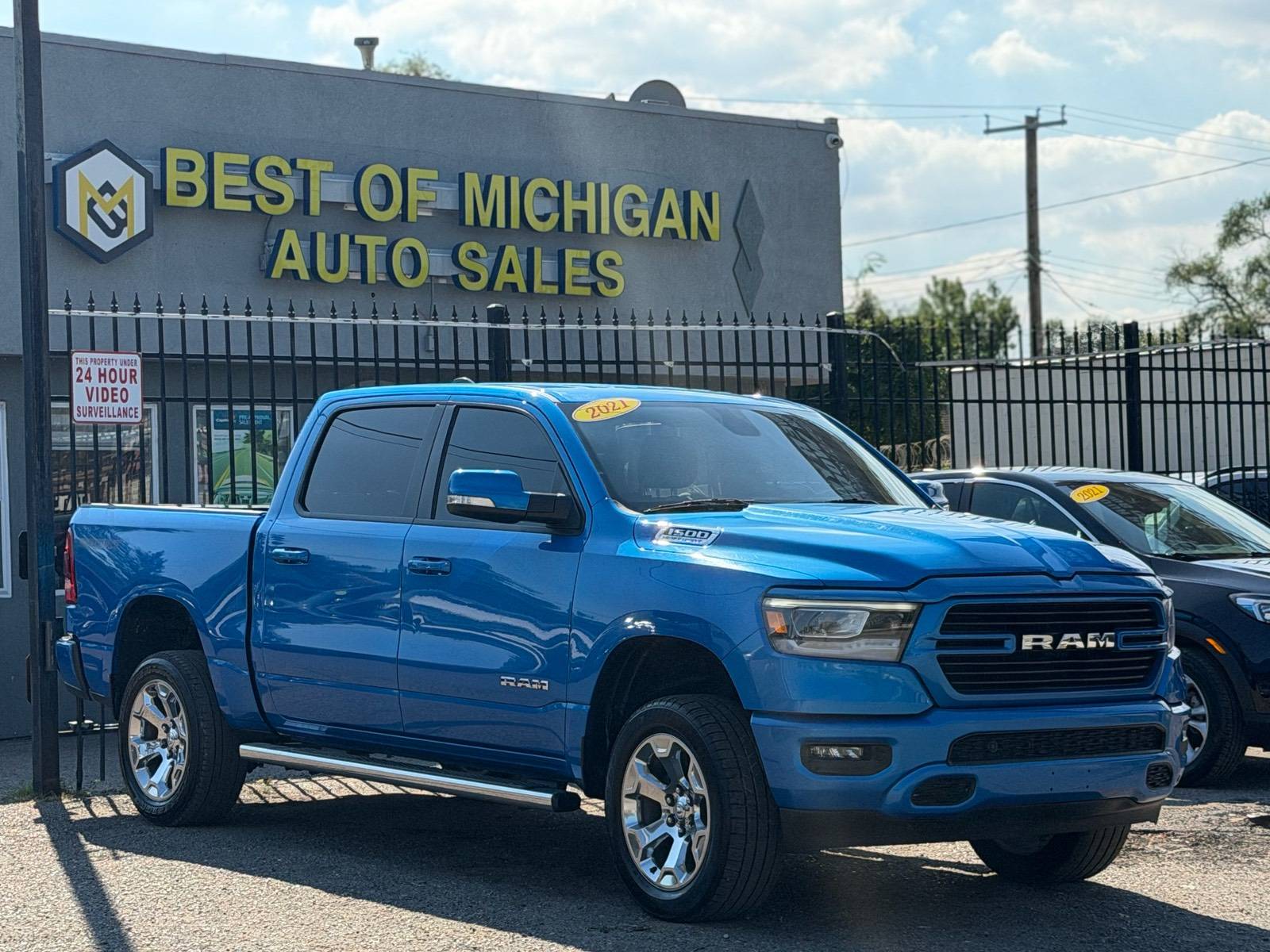 2021 RAM 1500 Pickup