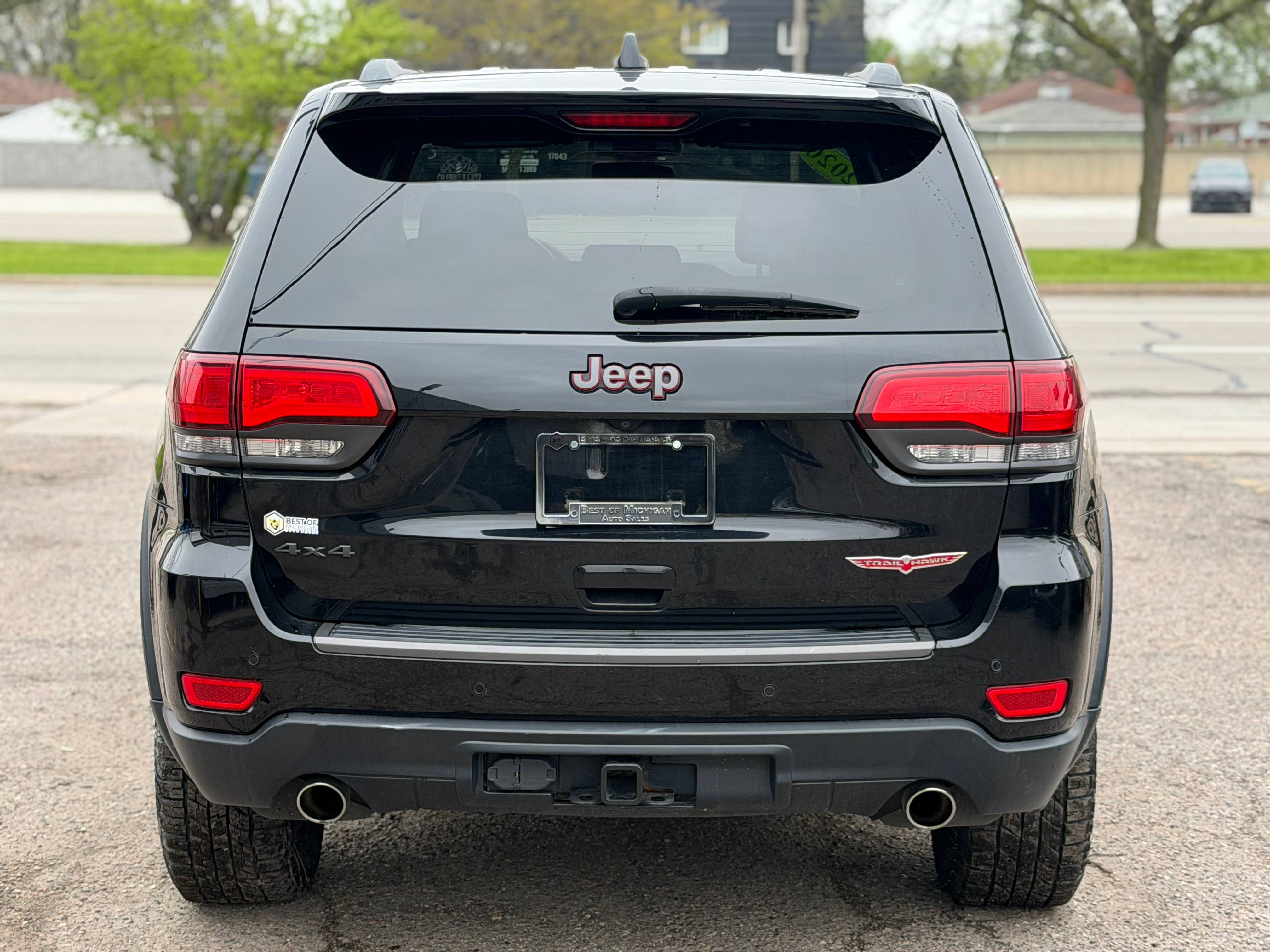 2020 Jeep Grand Cherokee Trailhawk - Photo 7