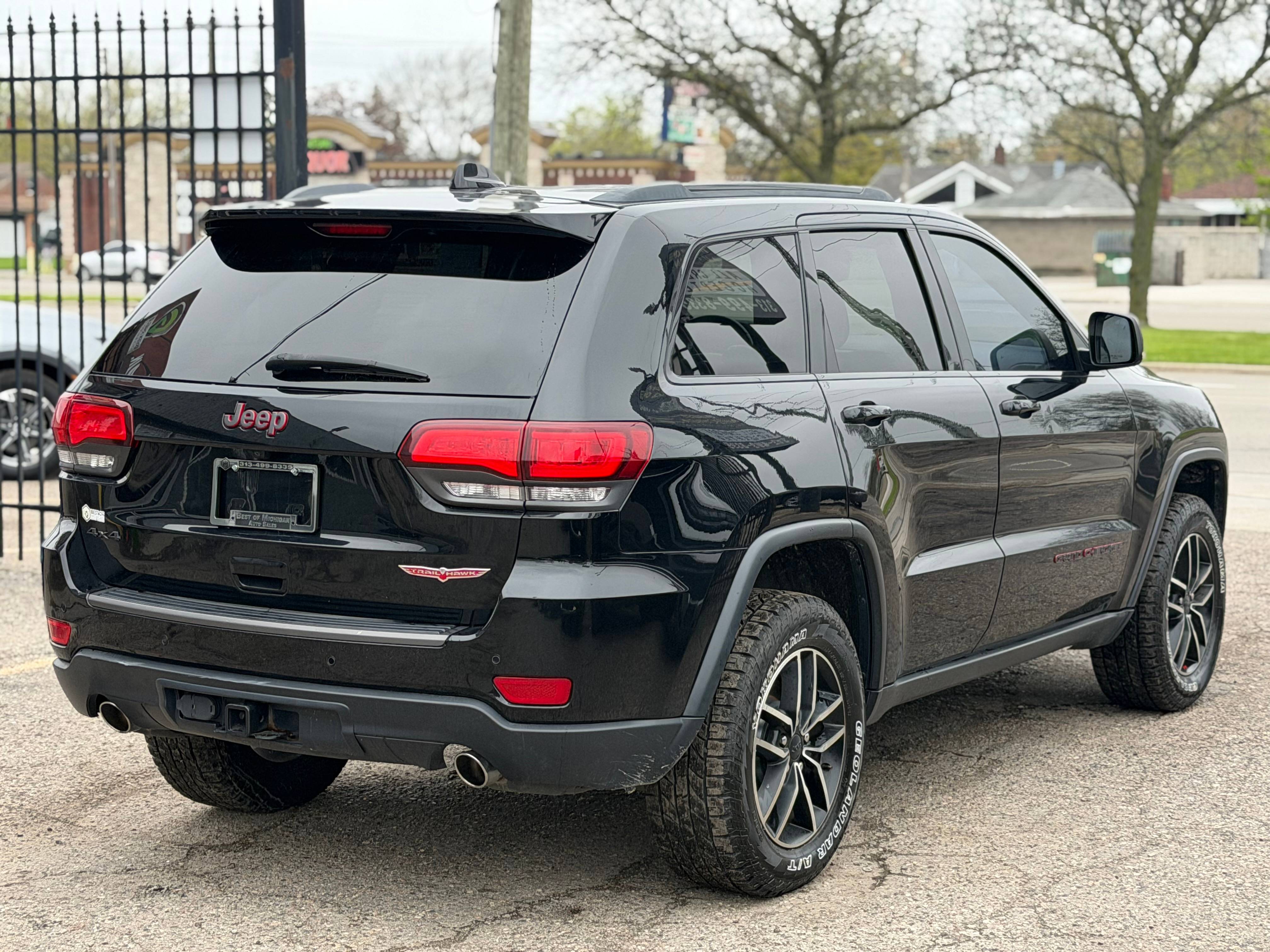 2020 Jeep Grand Cherokee Trailhawk - Photo 8