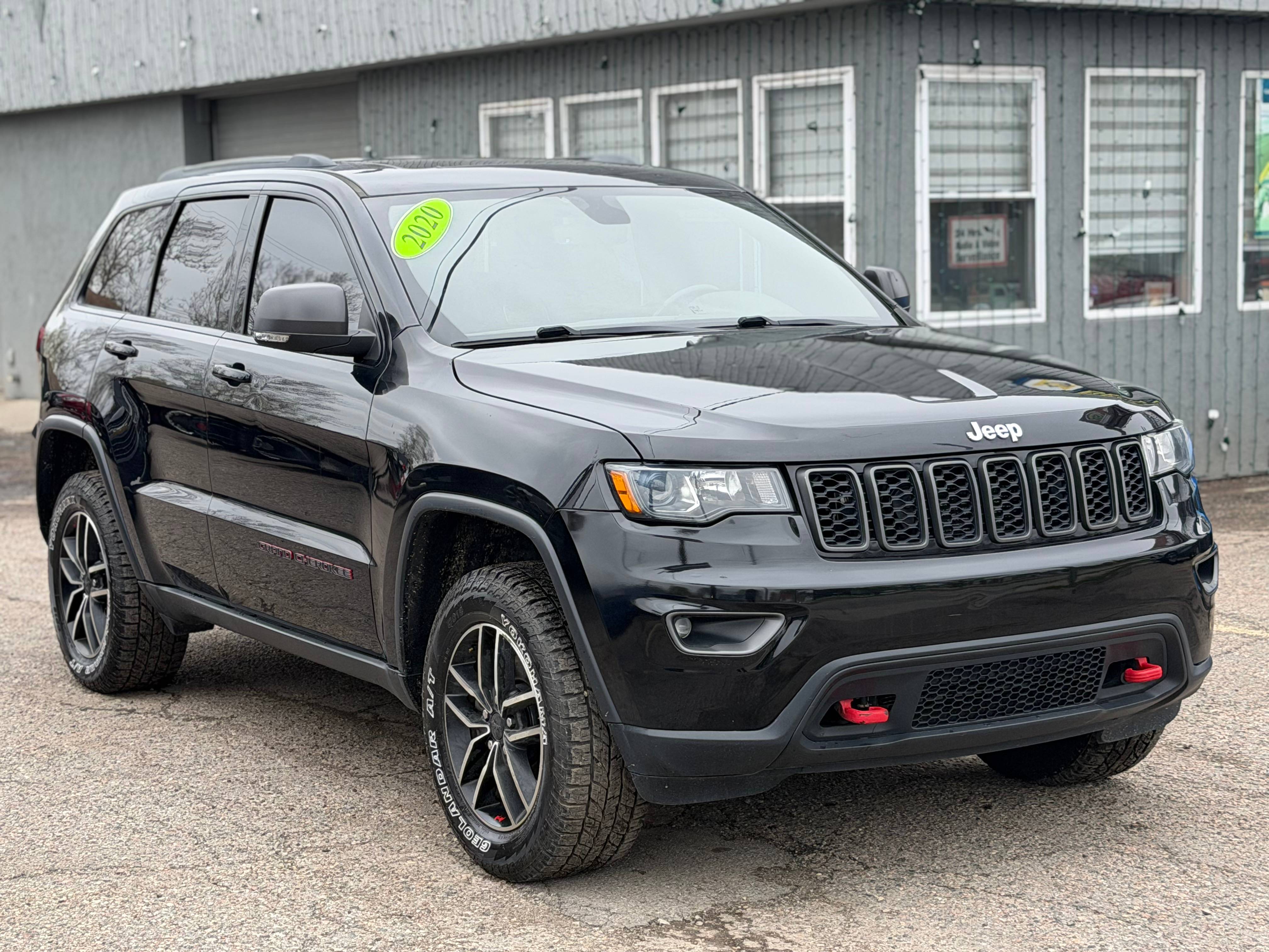 2020 Jeep Grand Cherokee Trailhawk - Photo 9