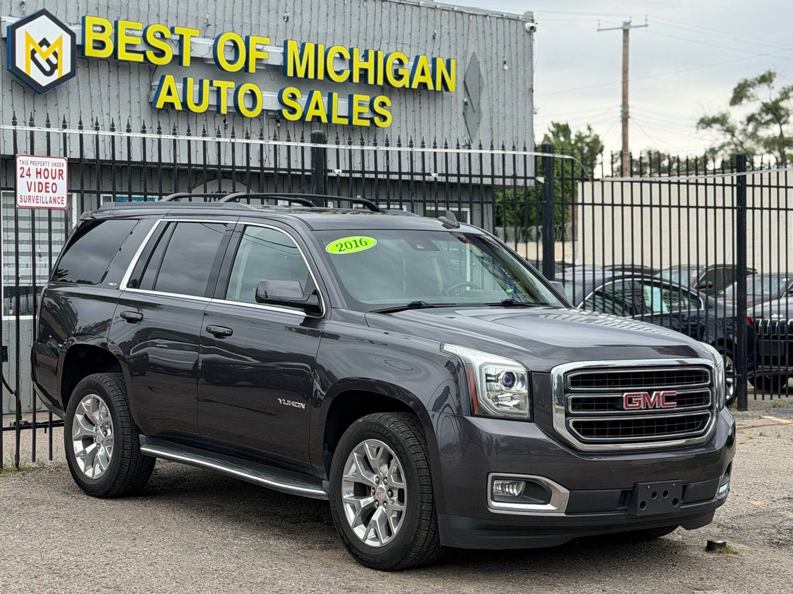 2016 GMC Yukon