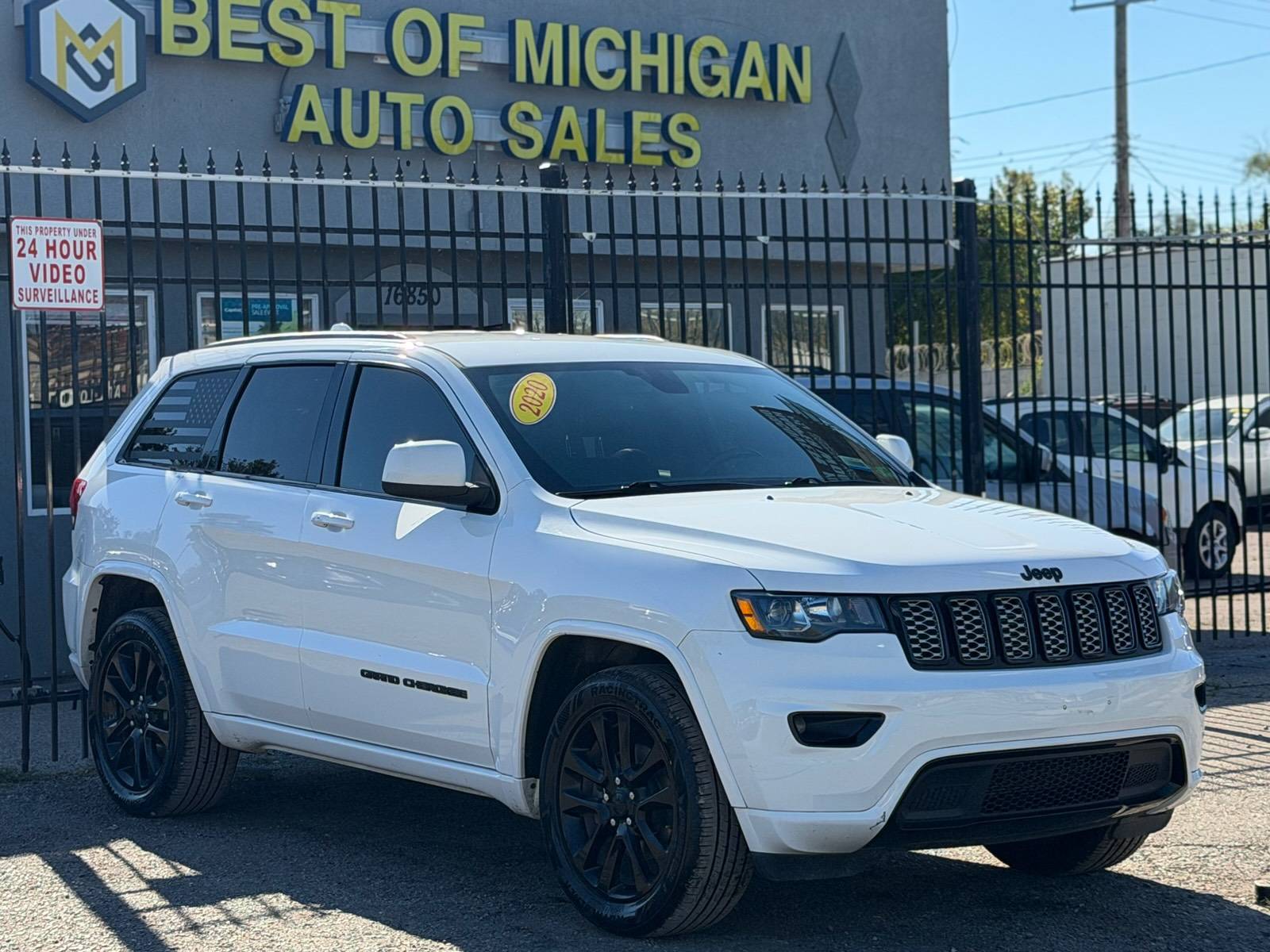 2020 Jeep Grand Cherokee