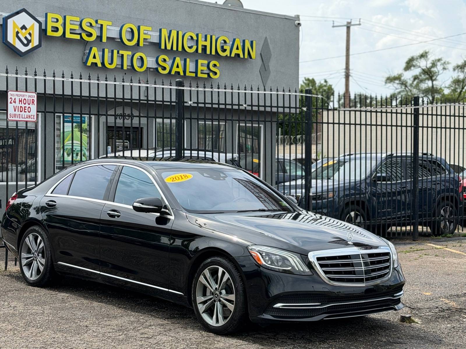 2018 Mercedes-Benz S-Class S450