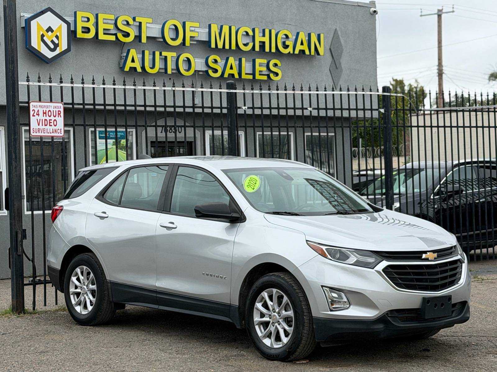 2020 Chevrolet Equinox