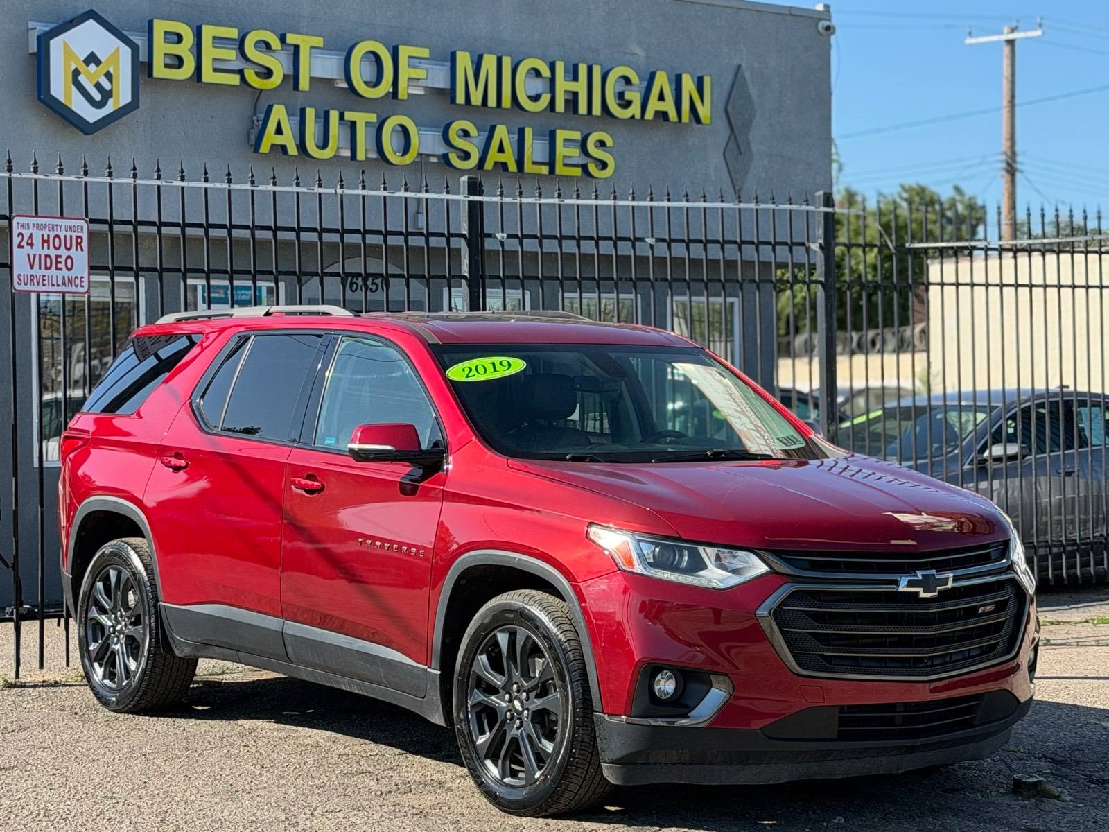 2019 Chevrolet Traverse