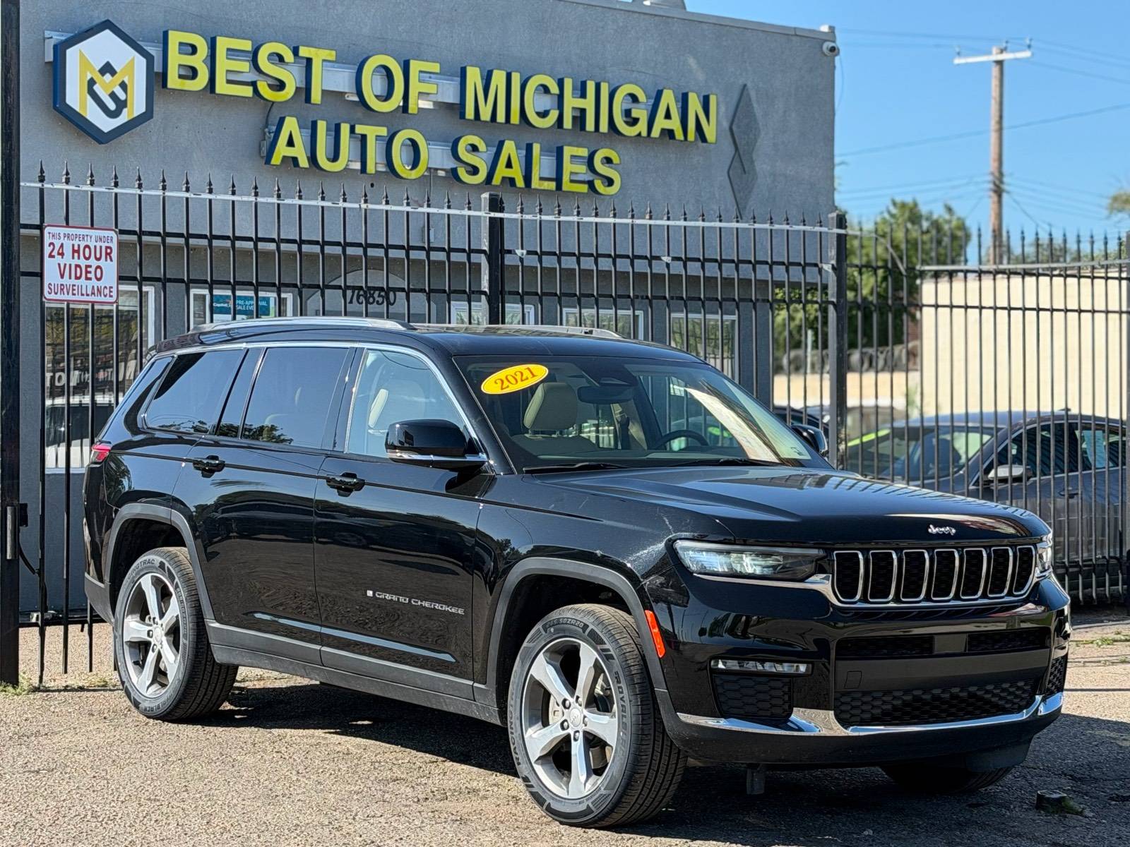 2021 Jeep Grand Cherokee L