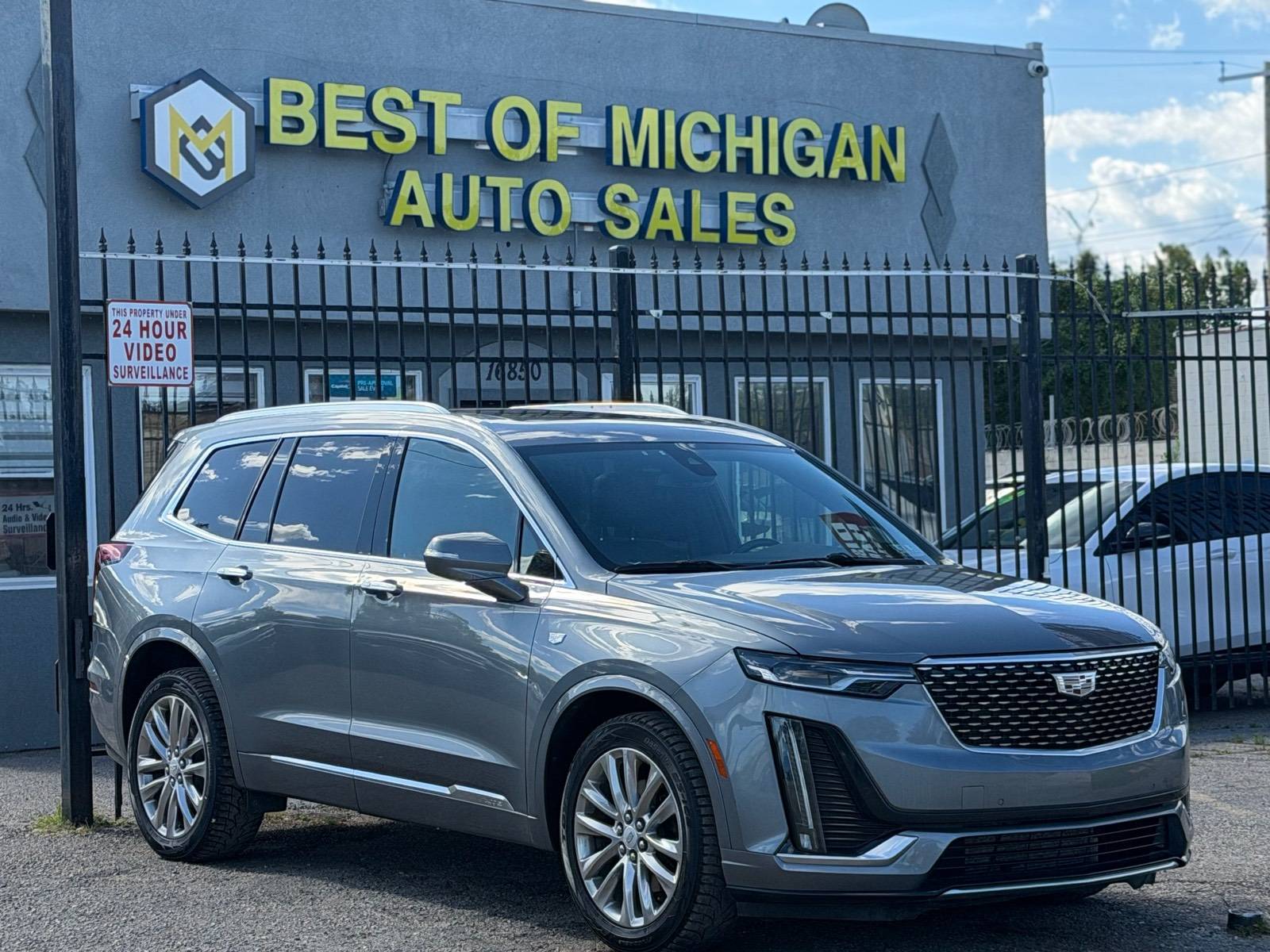2022 Cadillac XT6 Premium Luxury