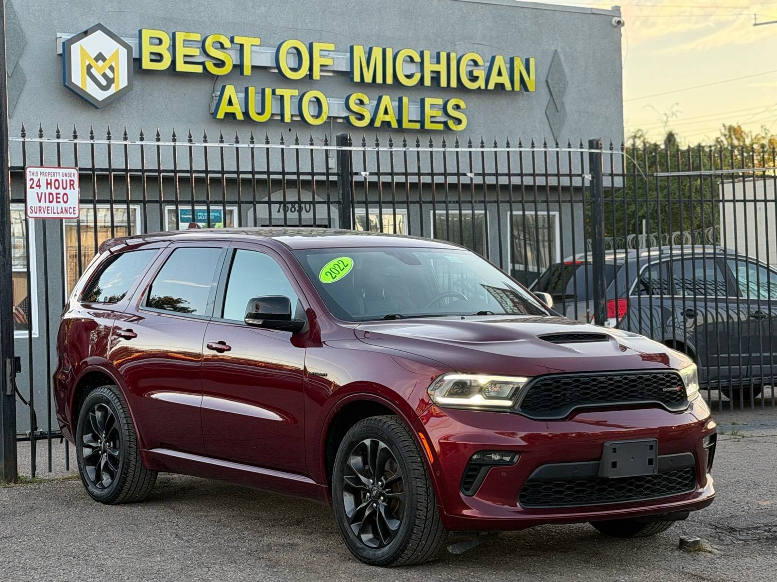 2022 Dodge Durango R/T