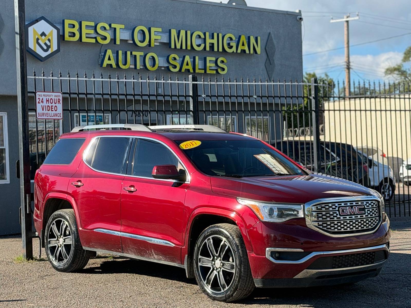 2017 GMC Acadia