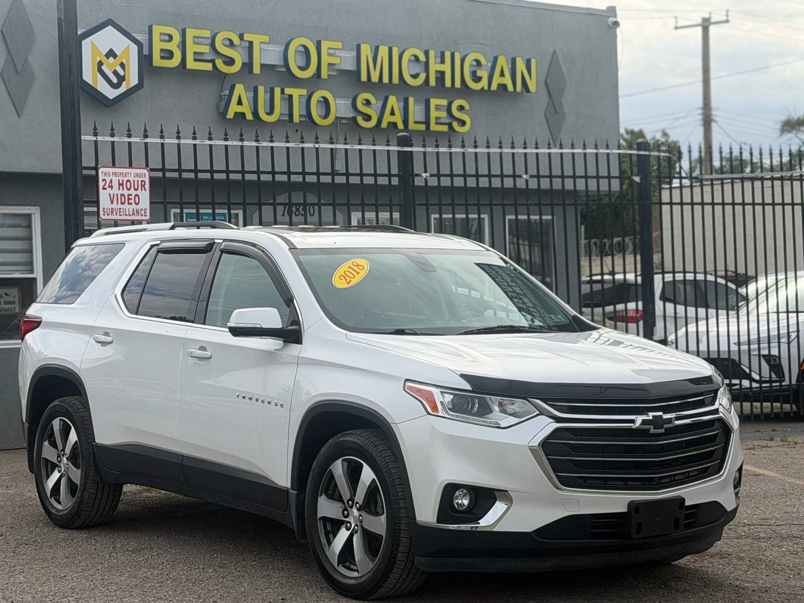2018 Chevrolet Traverse