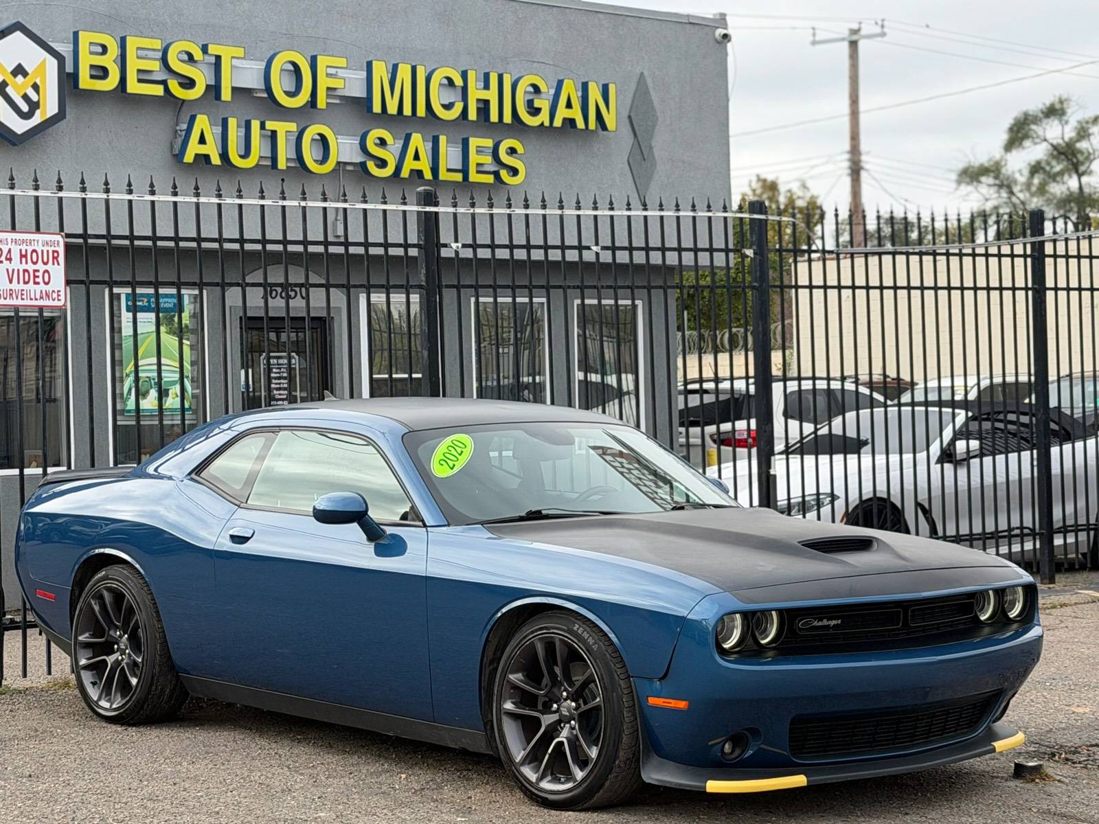 2020 Dodge Challenger