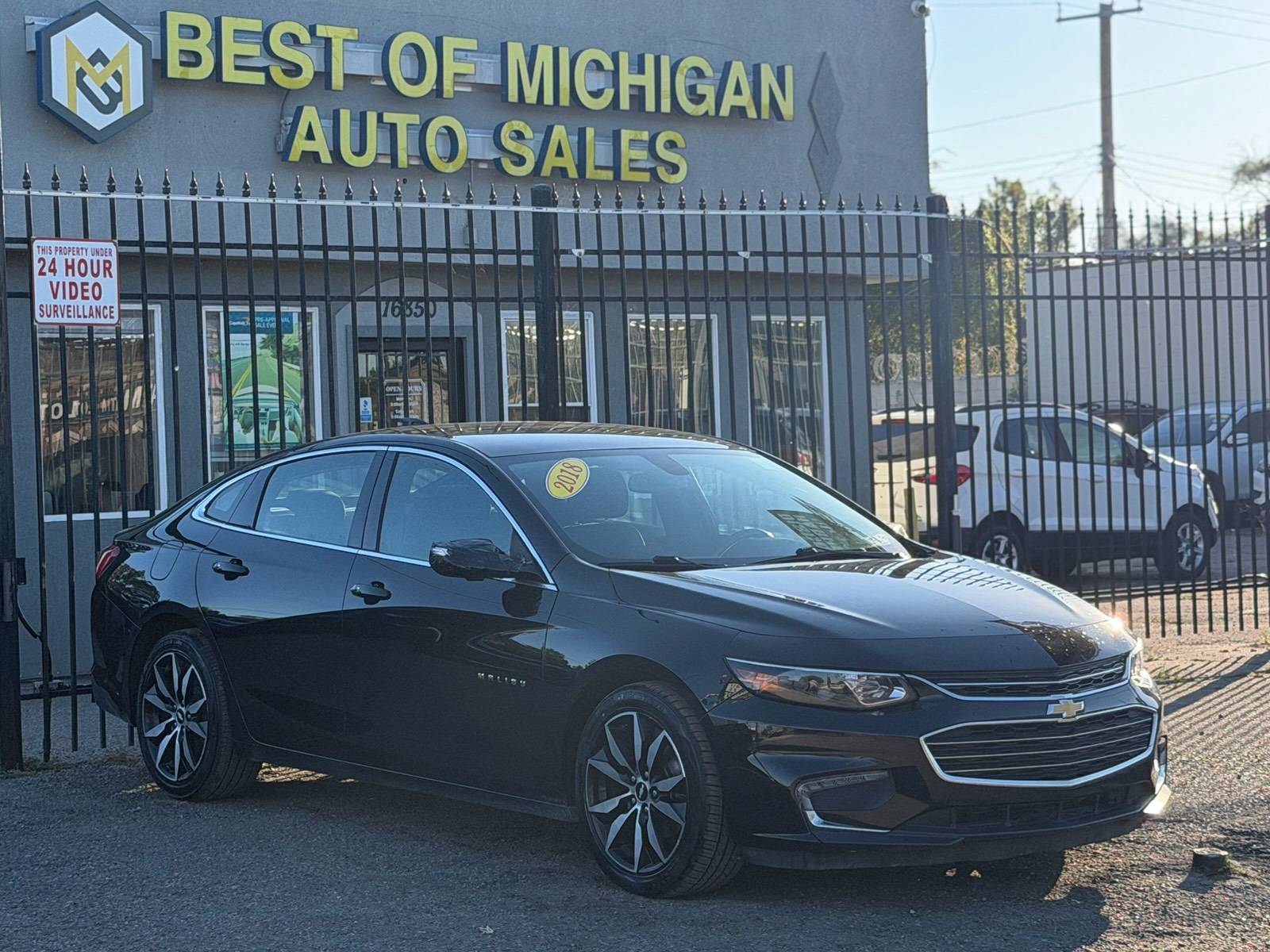 2018 Chevrolet Malibu