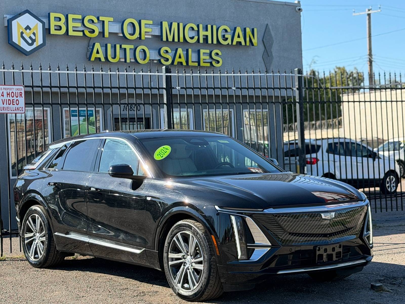 2024 Cadillac LYRIQ