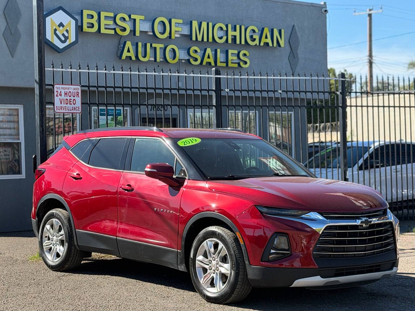 2019 Chevrolet Blazer