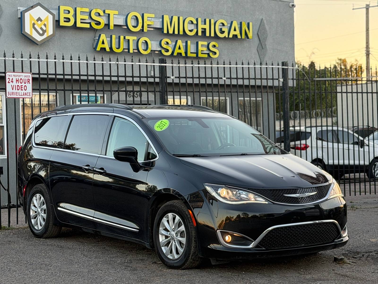2017 Chrysler Pacifica