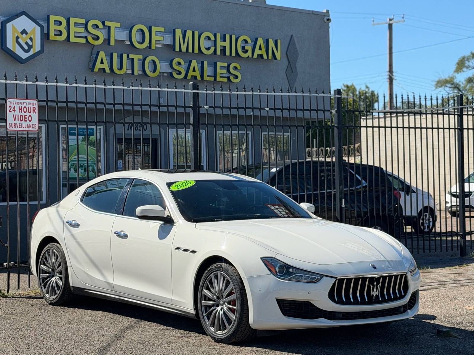 2020 Maserati Ghibli