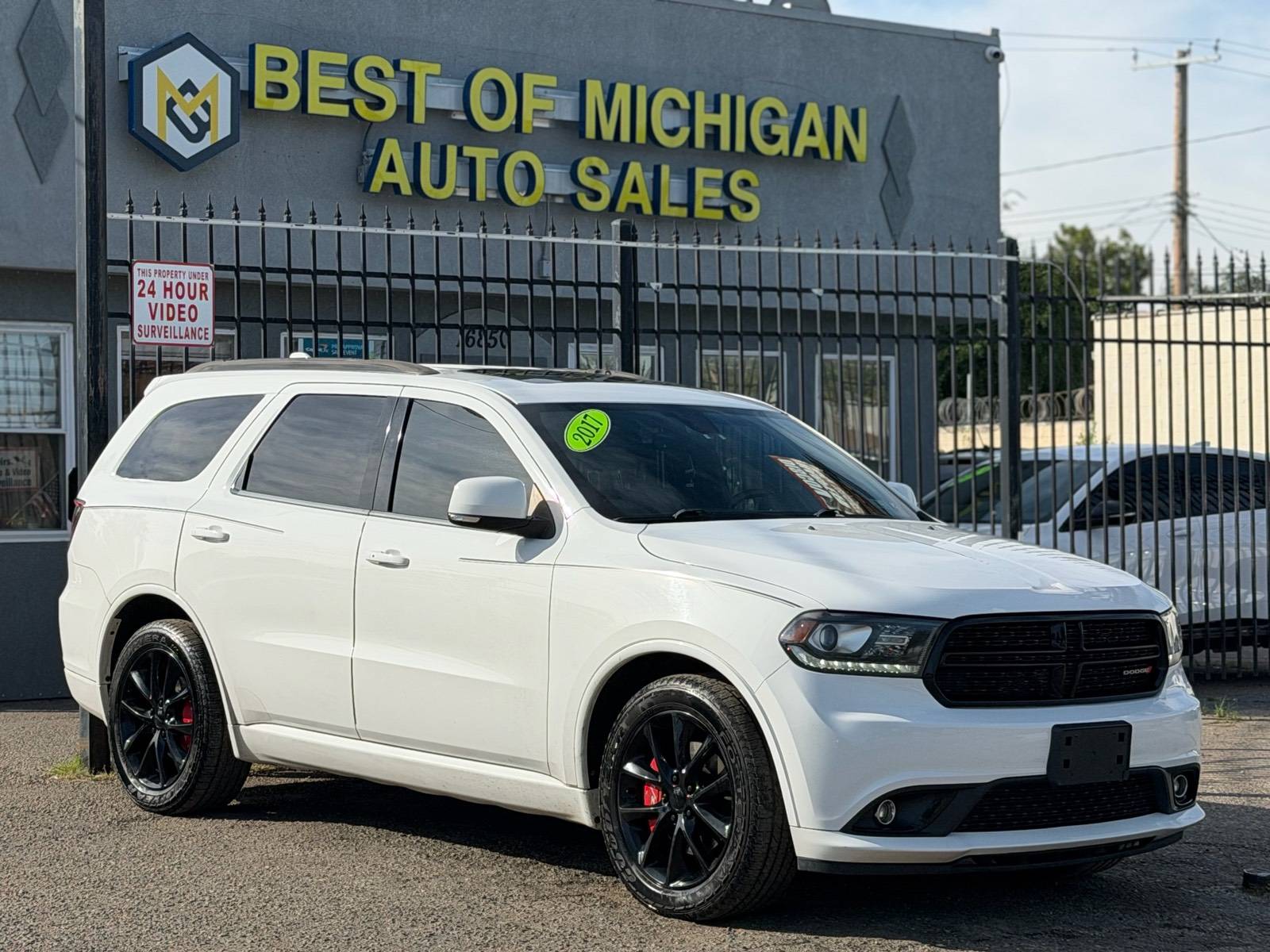 2017 Dodge Durango
