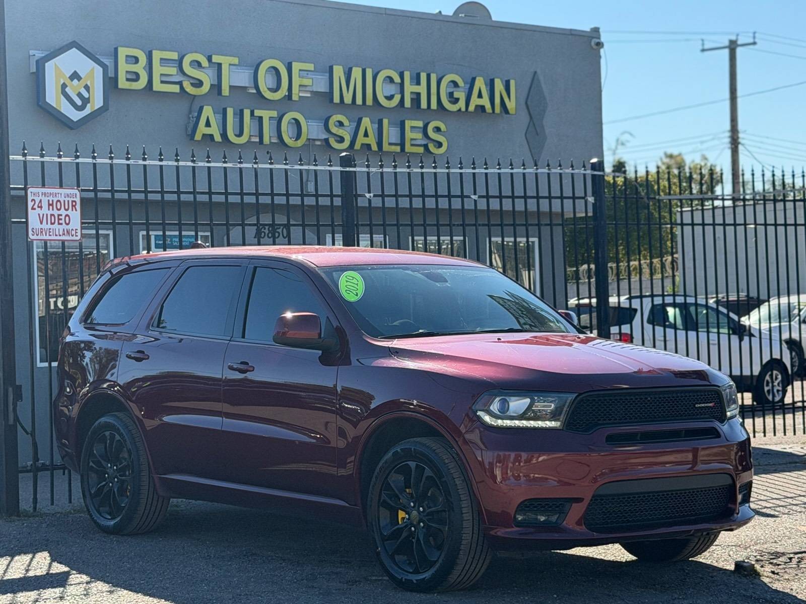 2019 Dodge Durango