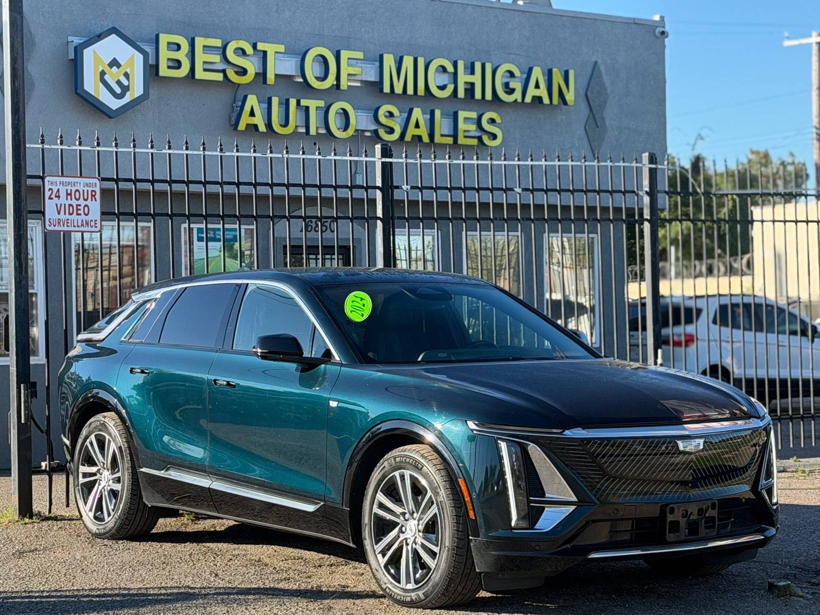 2024 Cadillac LYRIQ