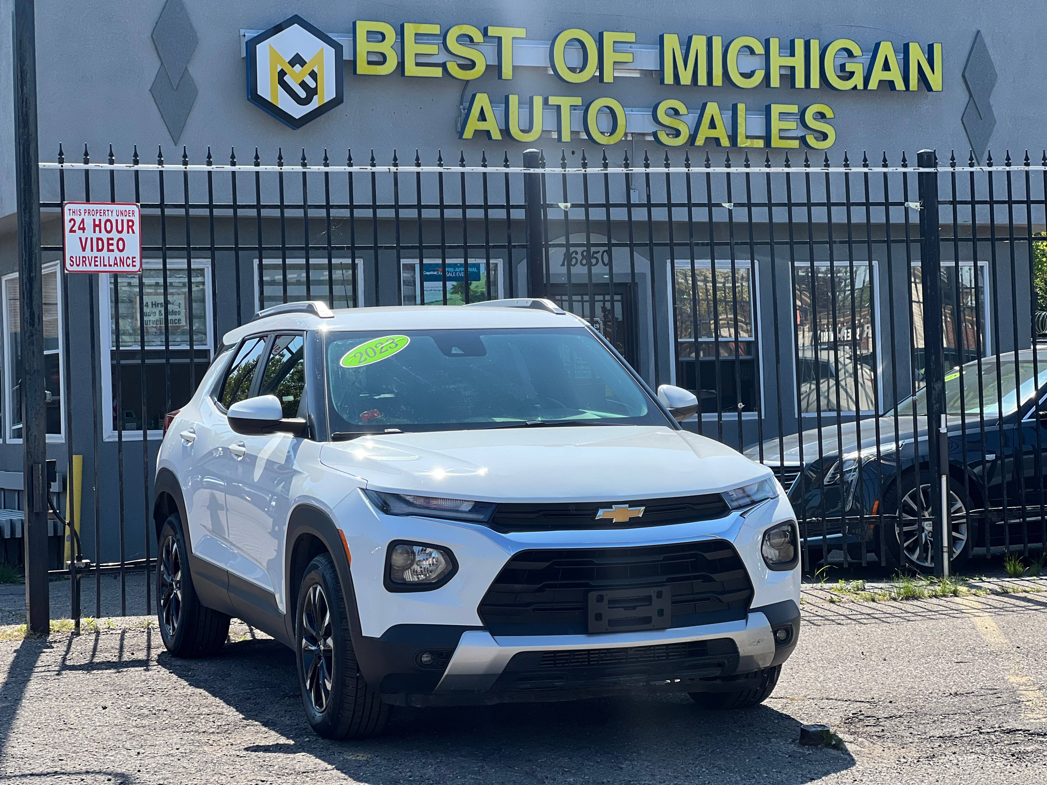 2023 Chevrolet TrailBlazer