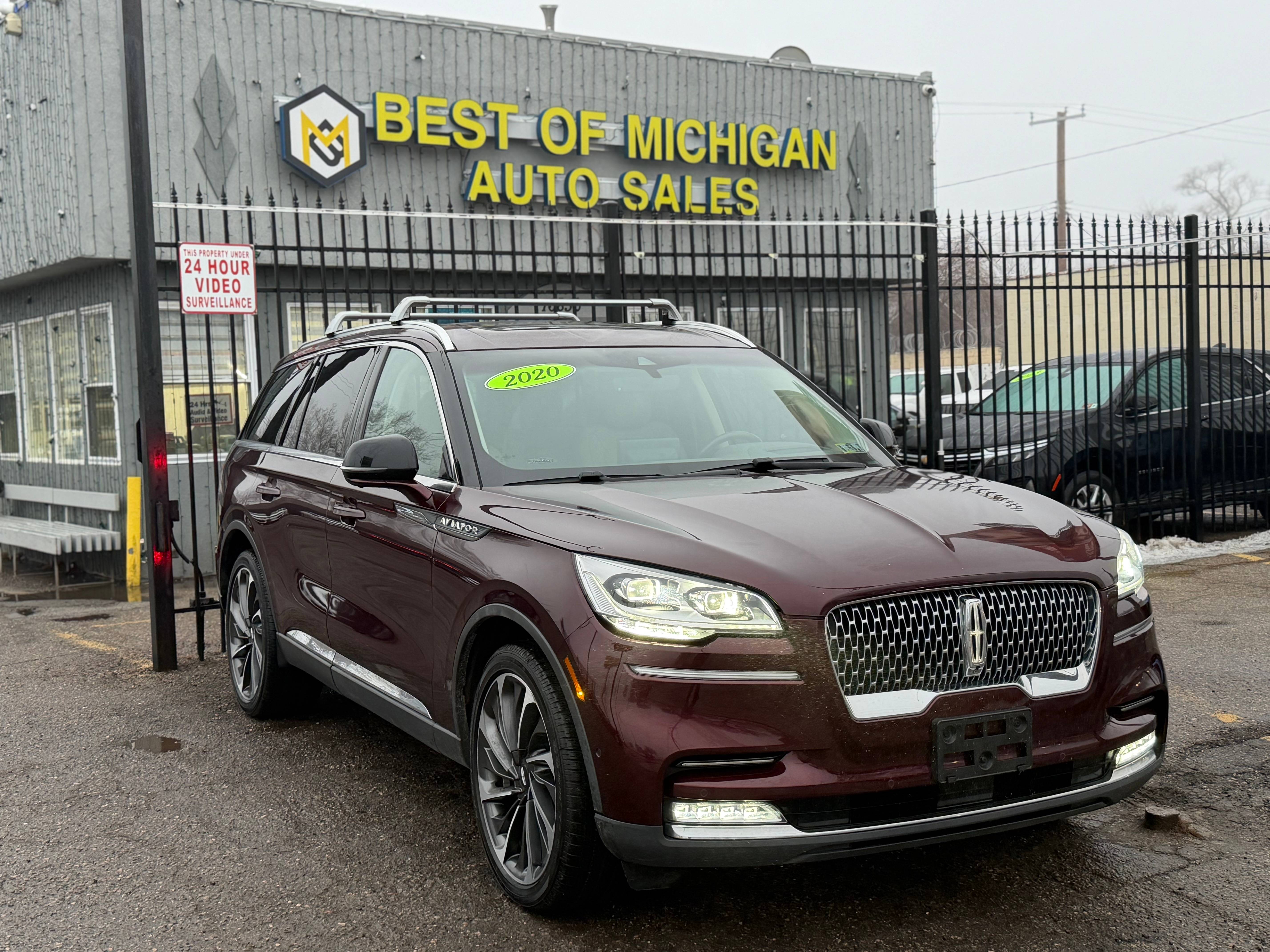 2020 Lincoln Aviator