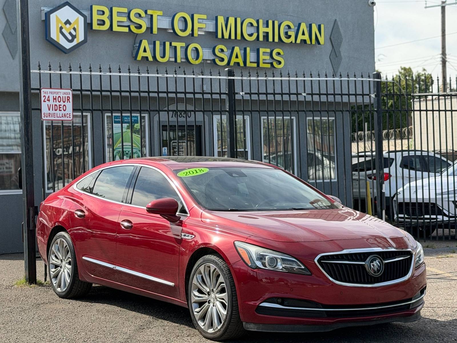 2018 Buick LaCrosse