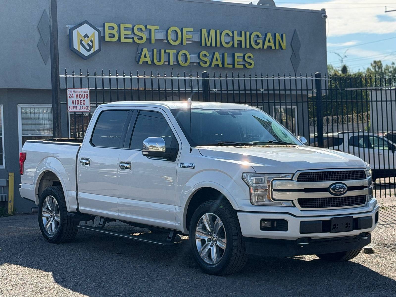 2018 Ford F-150