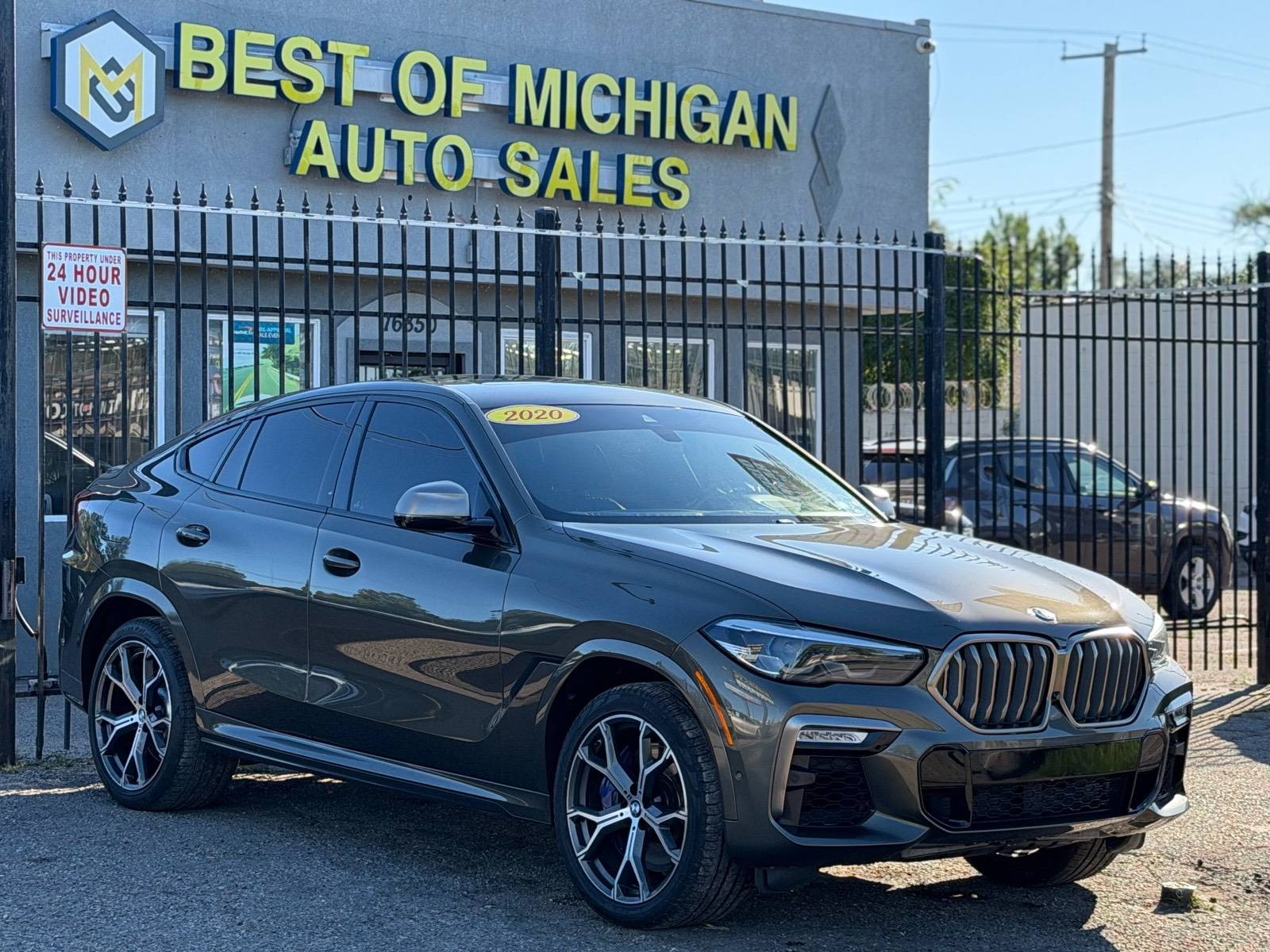 2020 BMW X6 M50i