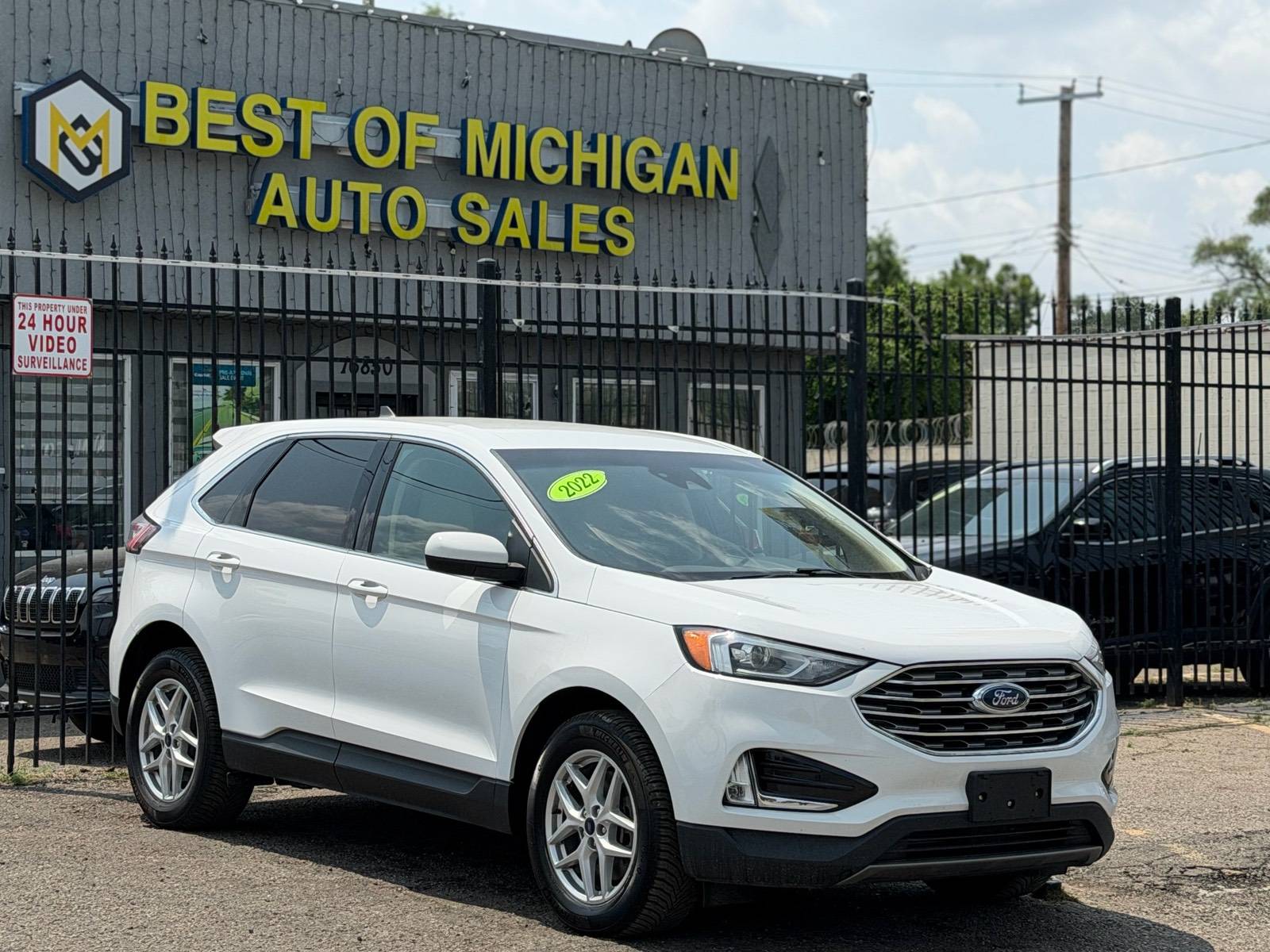 2022 Ford Edge SEL
