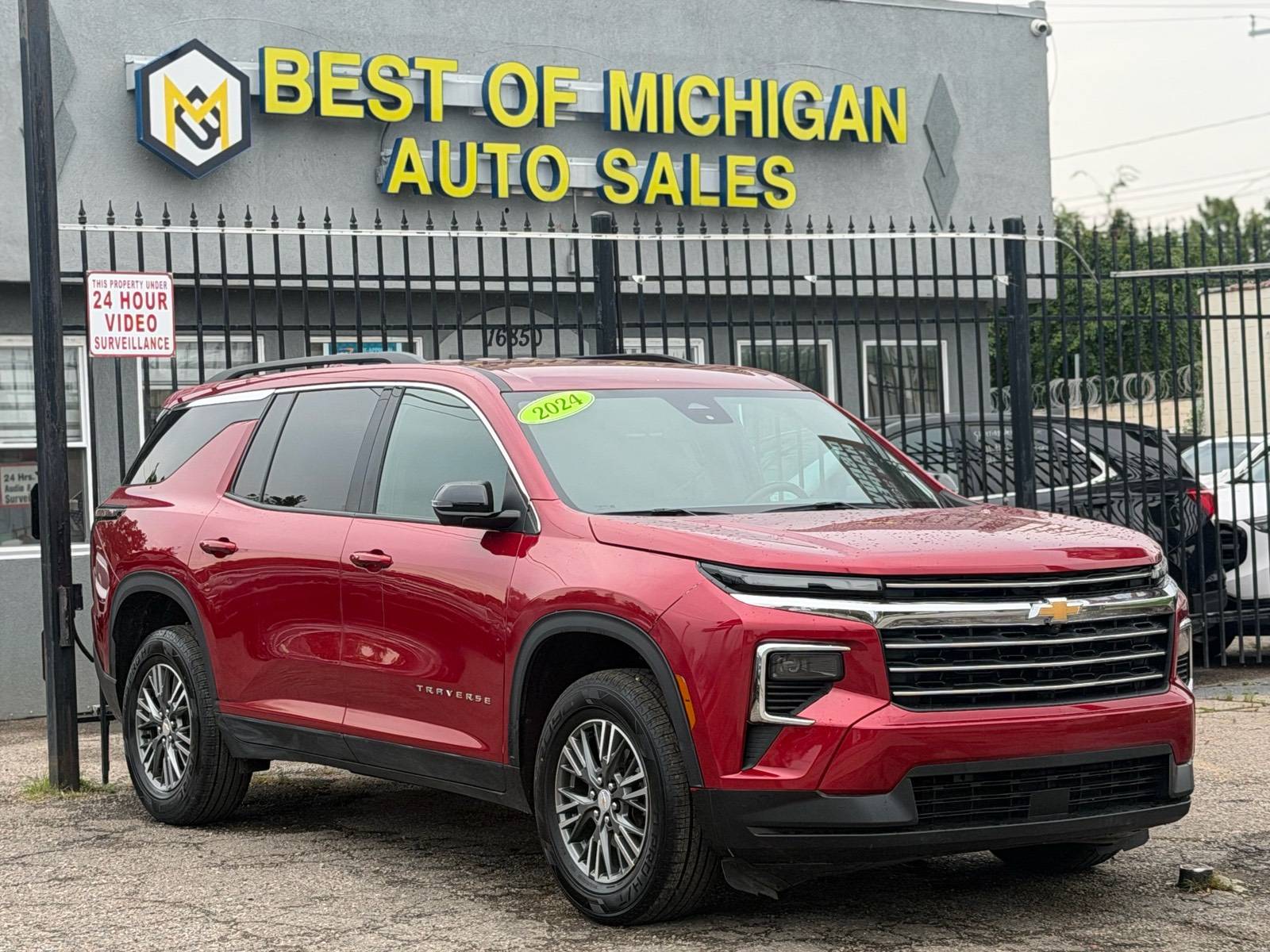 2024 Chevrolet Traverse 1LT