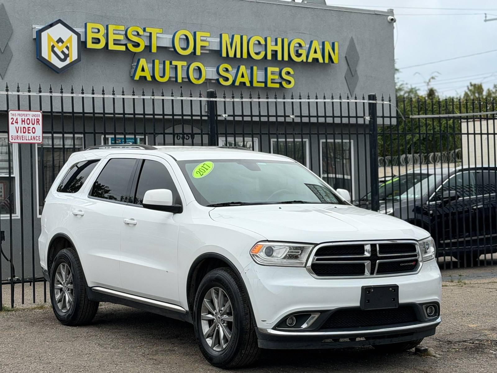 2017 Dodge Durango