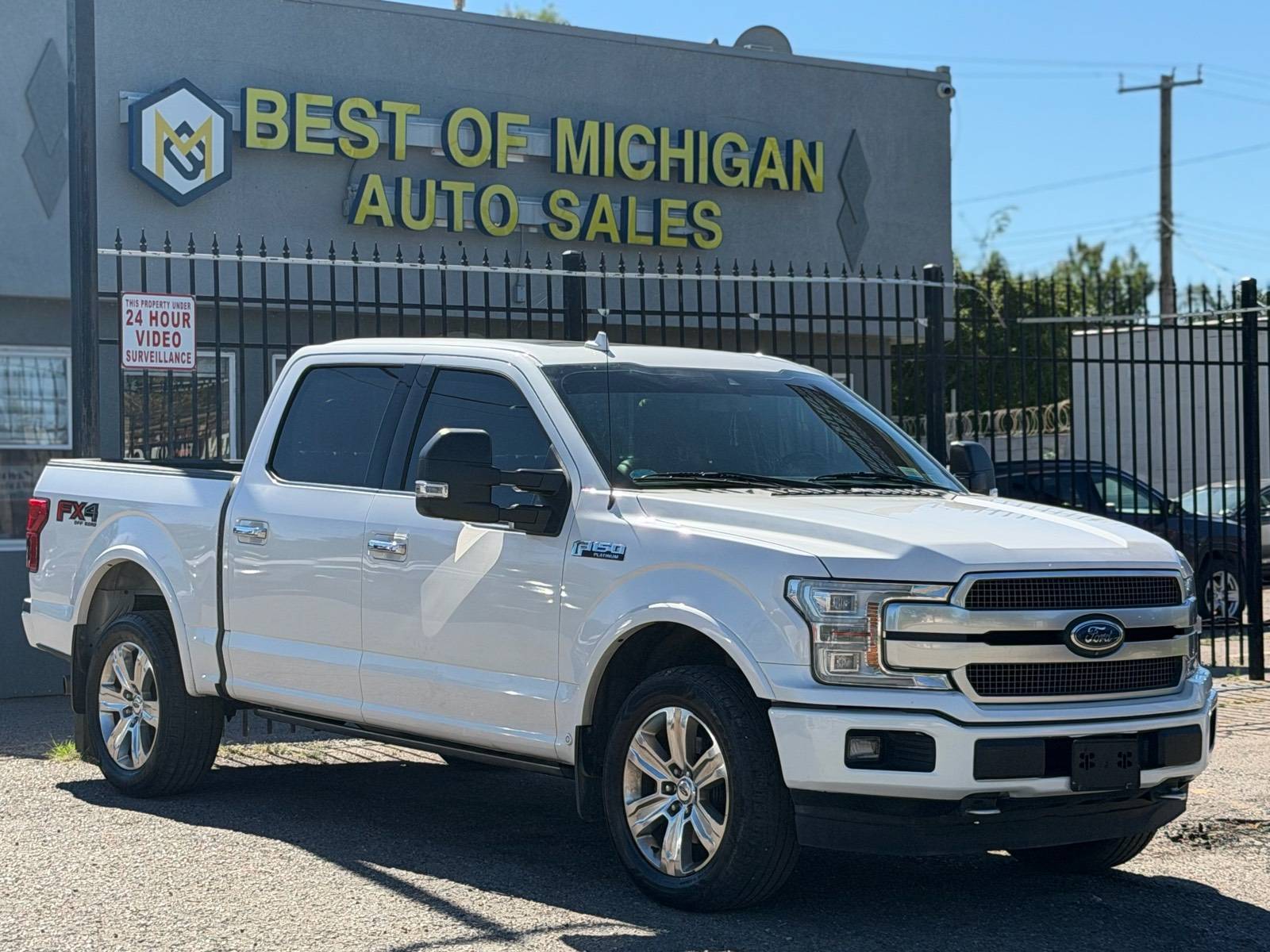2018 Ford F-150