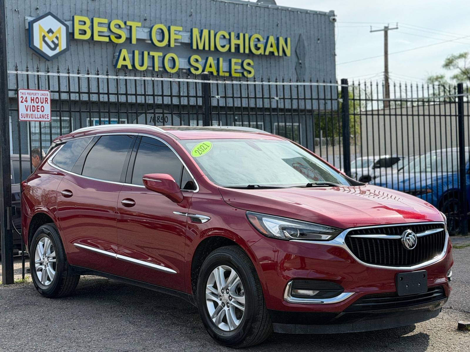 2021 Buick Enclave