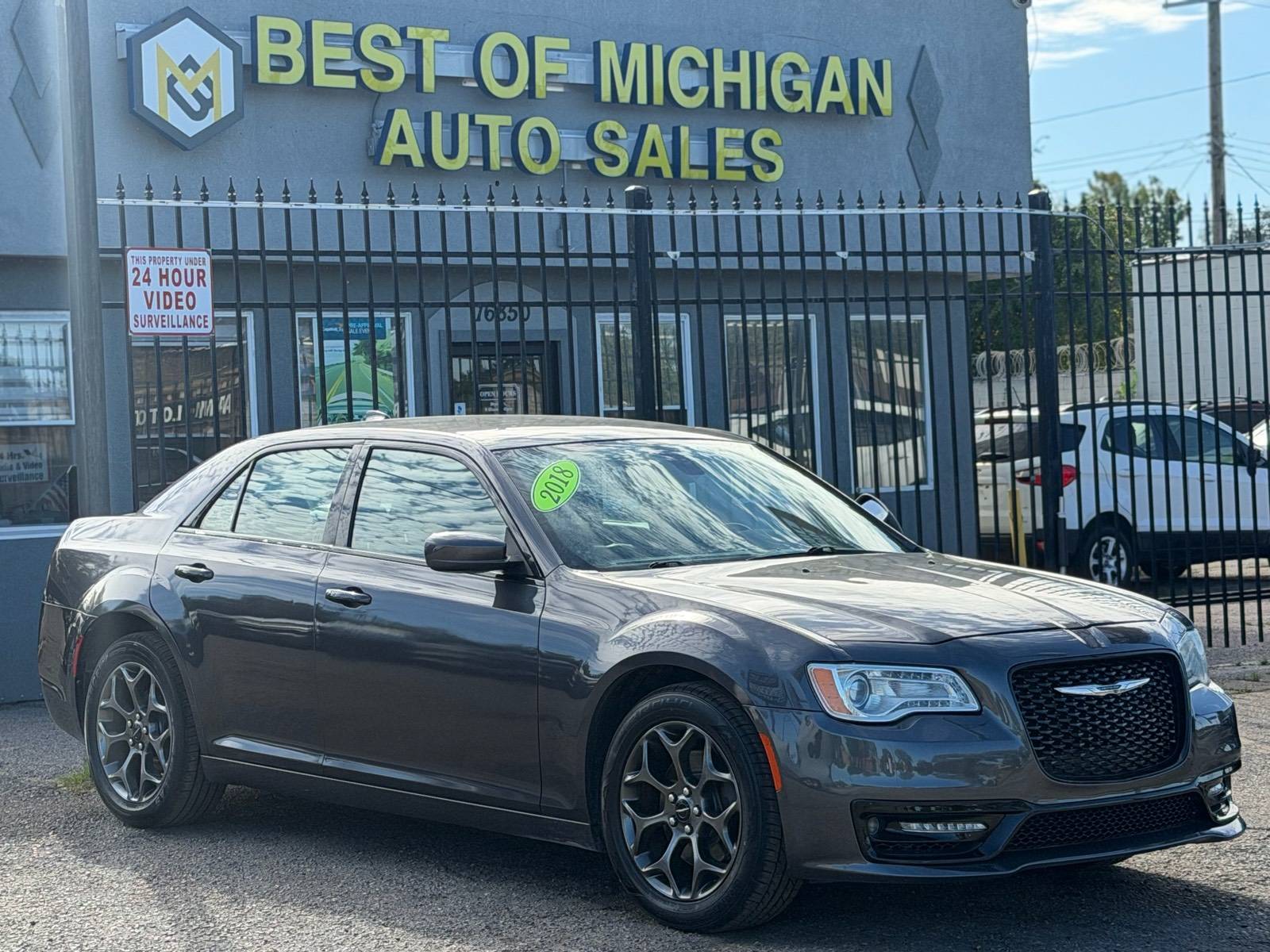 2018 Chrysler 300