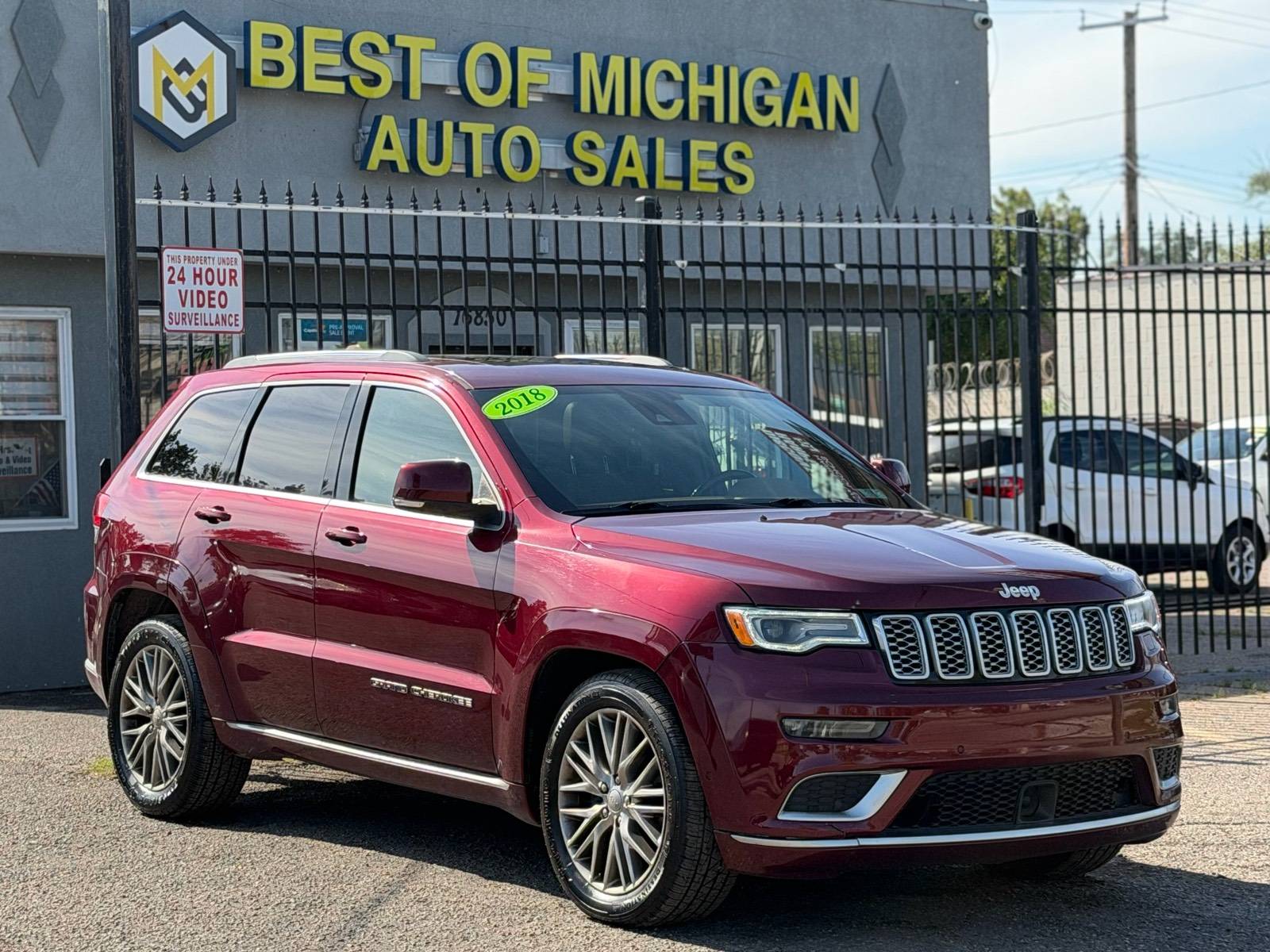 2018 Jeep Grand Cherokee