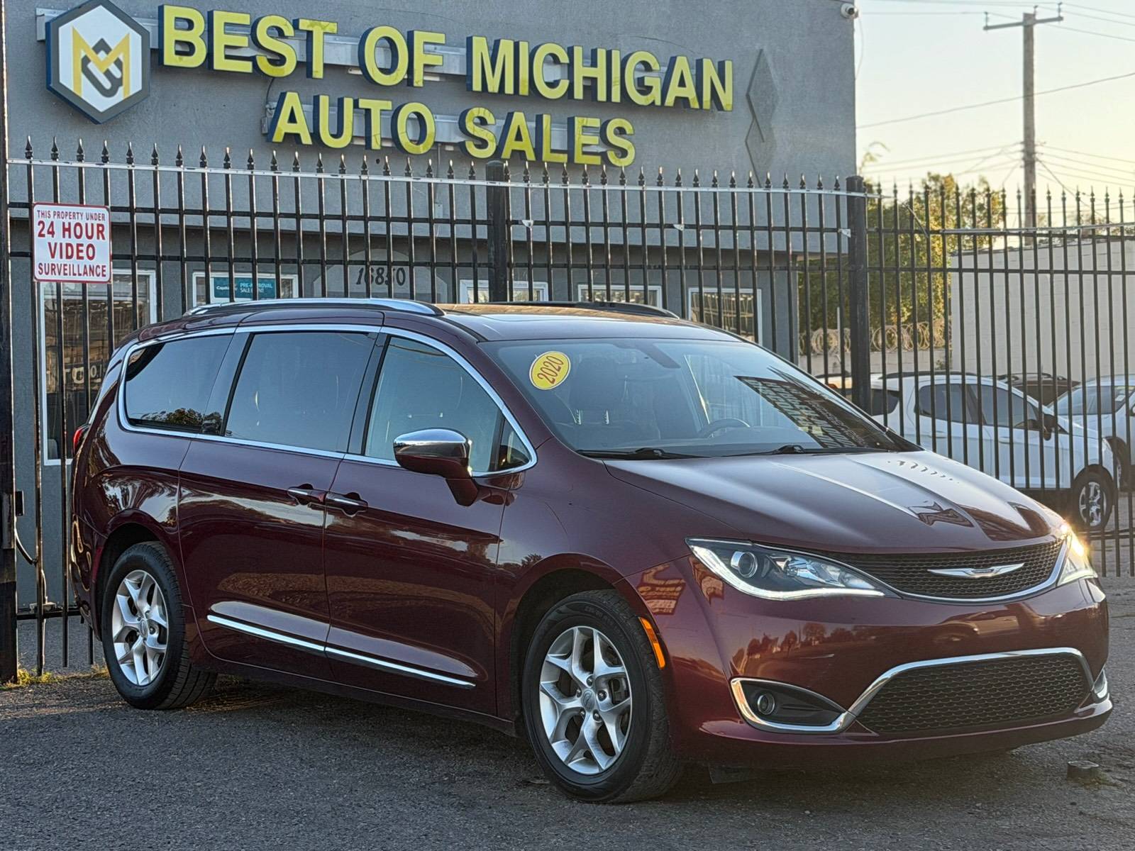 2020 Chrysler Pacifica