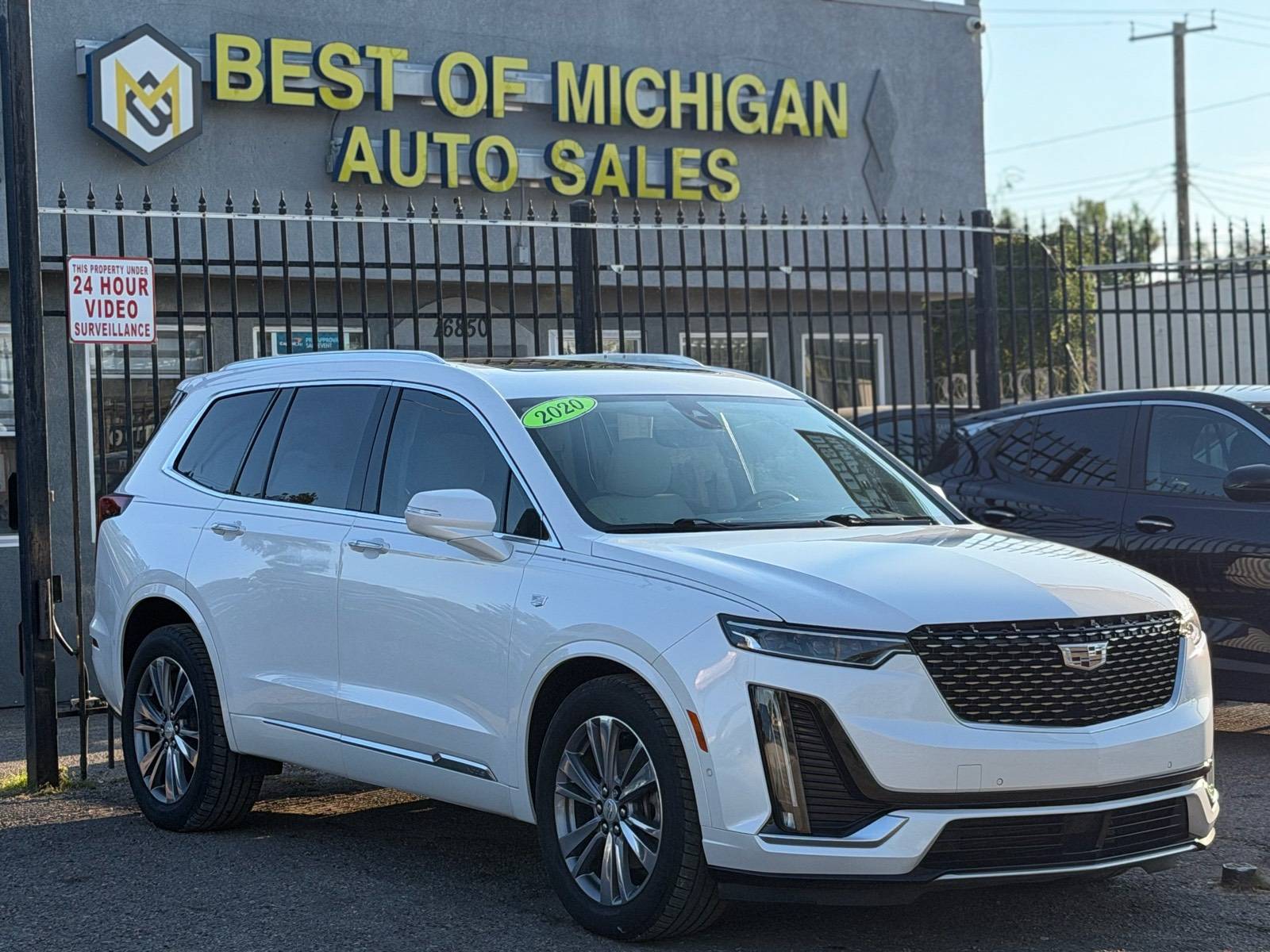 2020 Cadillac XT6