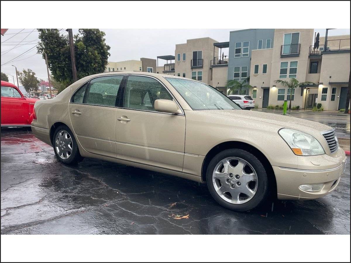 2002 Lexus LS